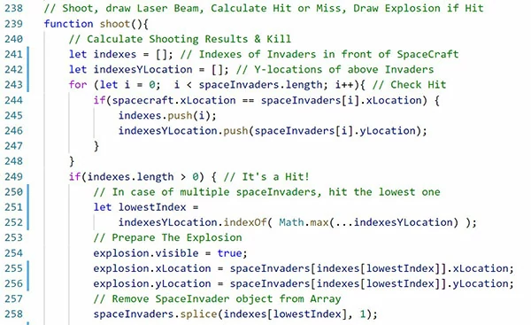 JavaScript Code Snippet